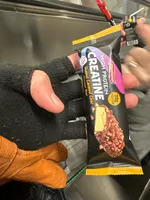 HIGH PROTEIN CREATINE Peanut Caramel Choc Flavour Bar