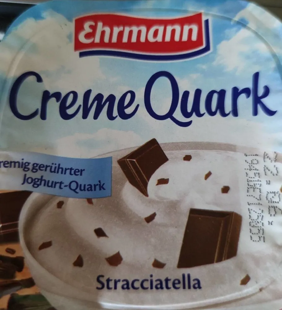 Creme Quark Stracciatella