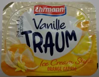 Vanille Traum Ice Cream Style Orange Caprio