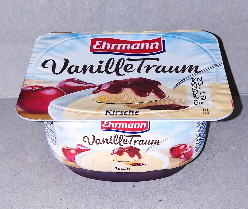 Vanilletraum - Kirsche
