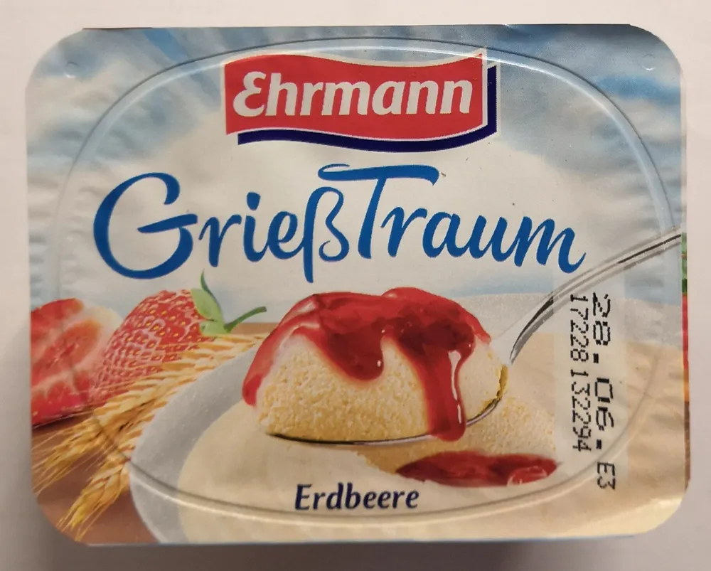 GrießTraum Erdbeere