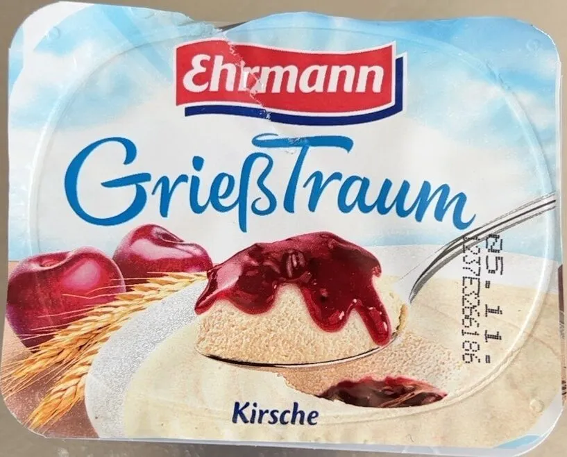 GrießTraum Kirsche