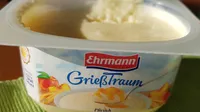 Grießtraum Pfirsich