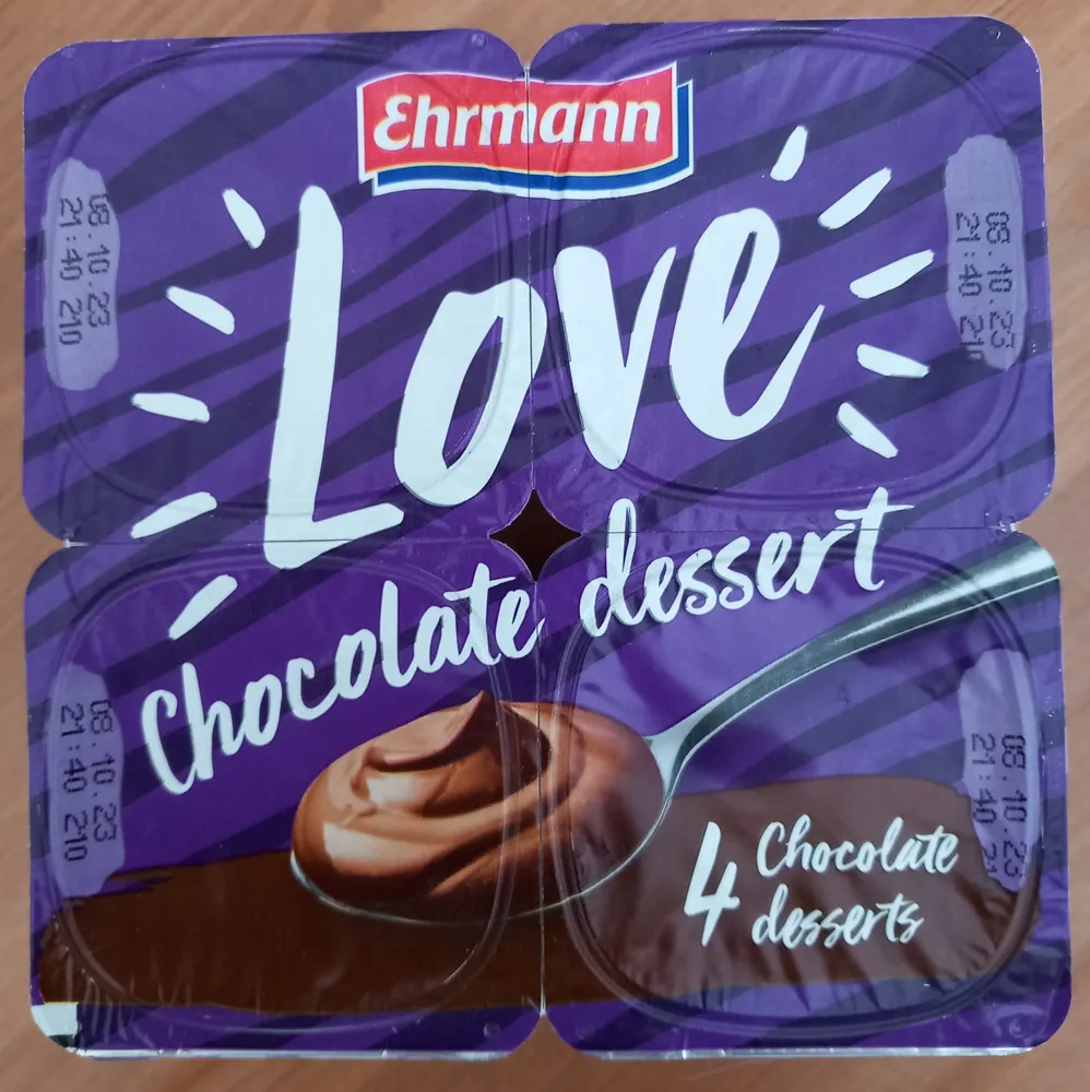 Love Chocolate Dessert