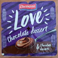 Love Chocolate Dessert