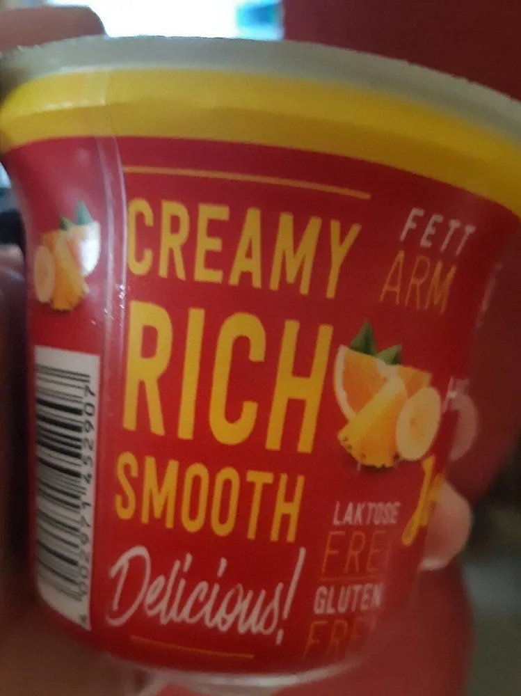 Ehrmann High Vitamine Yogur + 5 vitamine