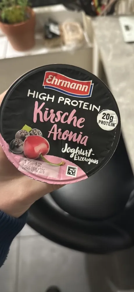 High Protein Joghurt Kirsche-Aronia
