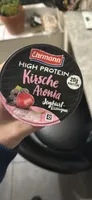 High Protein Joghurt Kirsche-Aronia