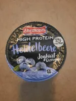 High Protein Heidelbeere Joghurt-Erzeugnis