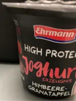High Protein Joghurterzeugnis Himbeere Granatapfel