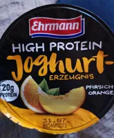 High Protein Joghurt Erzeugnis