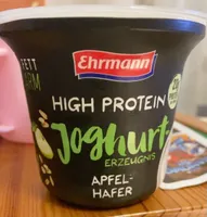 Yogurt ehrmann manzana