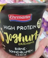 Hihg protein yoghurt