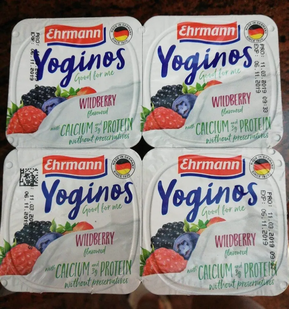 Yoginos wildberry
