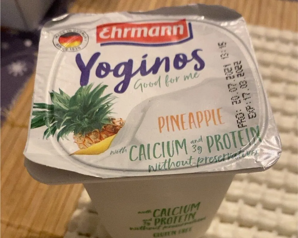 Yoginos - Pineapple