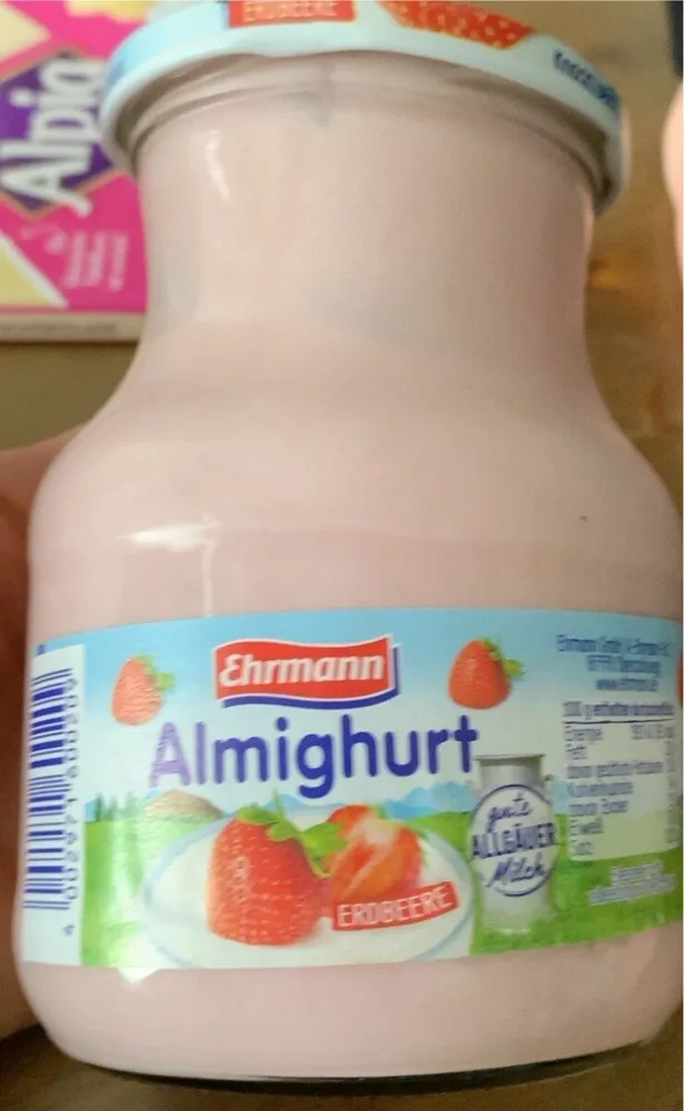 Almighurt - Erdbeere