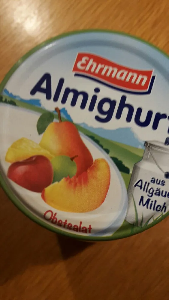 Almigurt  Obstsalat