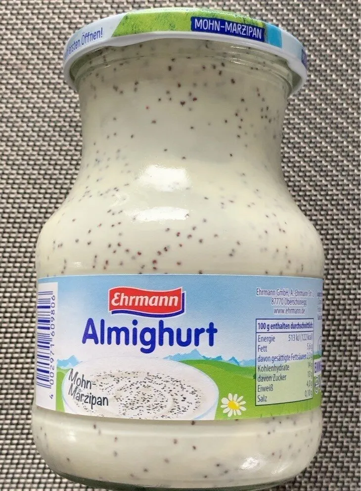 Almighurt - Mohn-Marzipan
