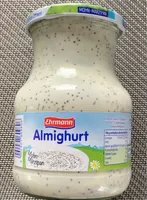 Almighurt - Mohn-Marzipan