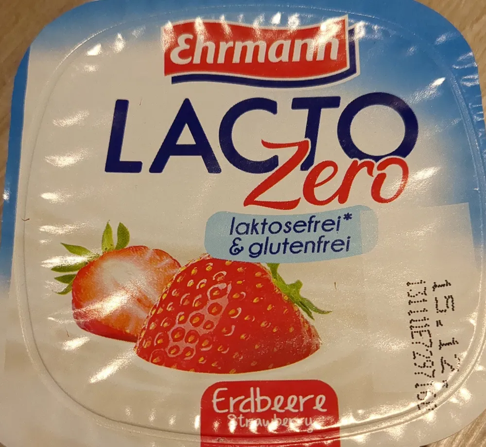 Lacto Zero Erdbeere
