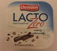 Lacto zero - stracciatella