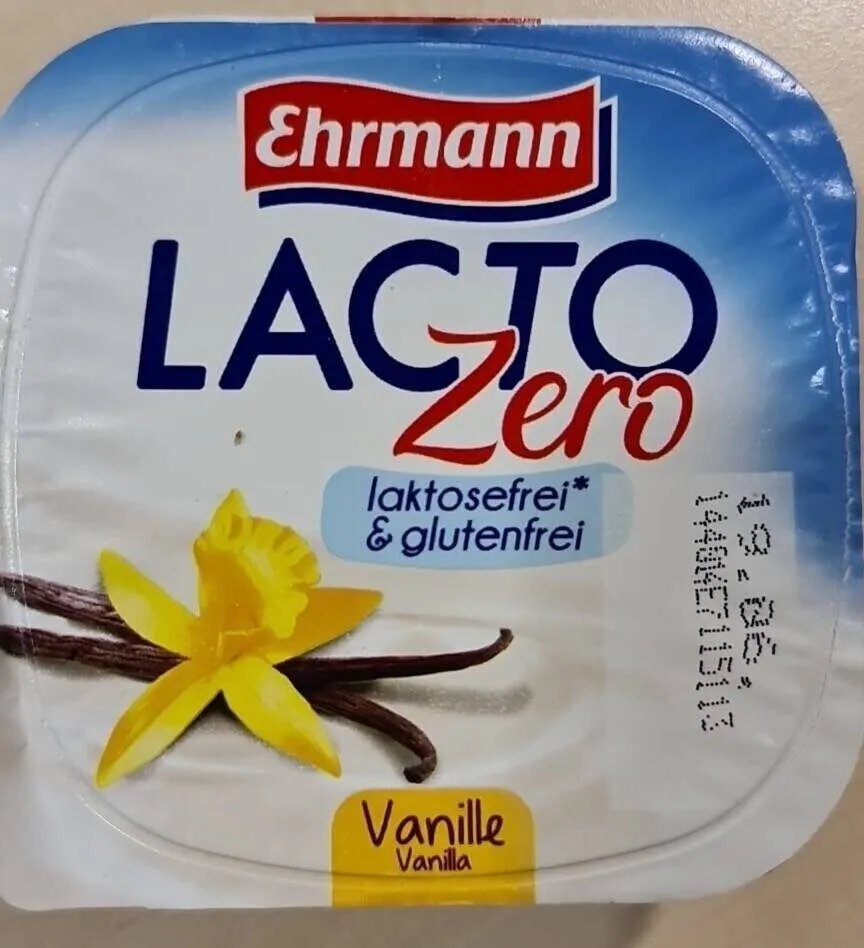 Lacto Zero Vanille