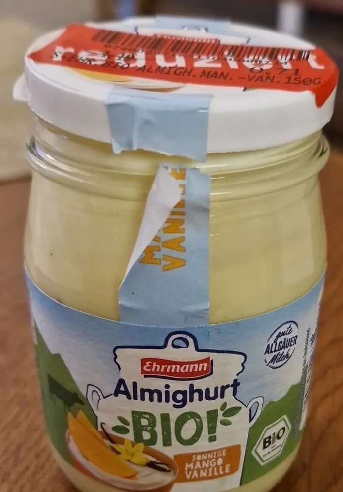 Almighurt Bio - Mango-Vanille