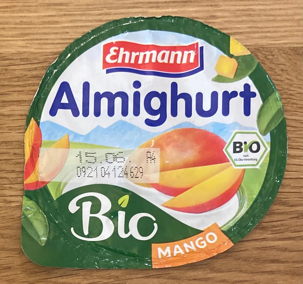 Almighurt Bio Mango