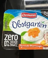 Obstgarten Zero Pfirsich-Maracuja