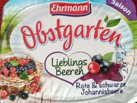 Obstgarten Rote & Schwarze Johannisbeere
