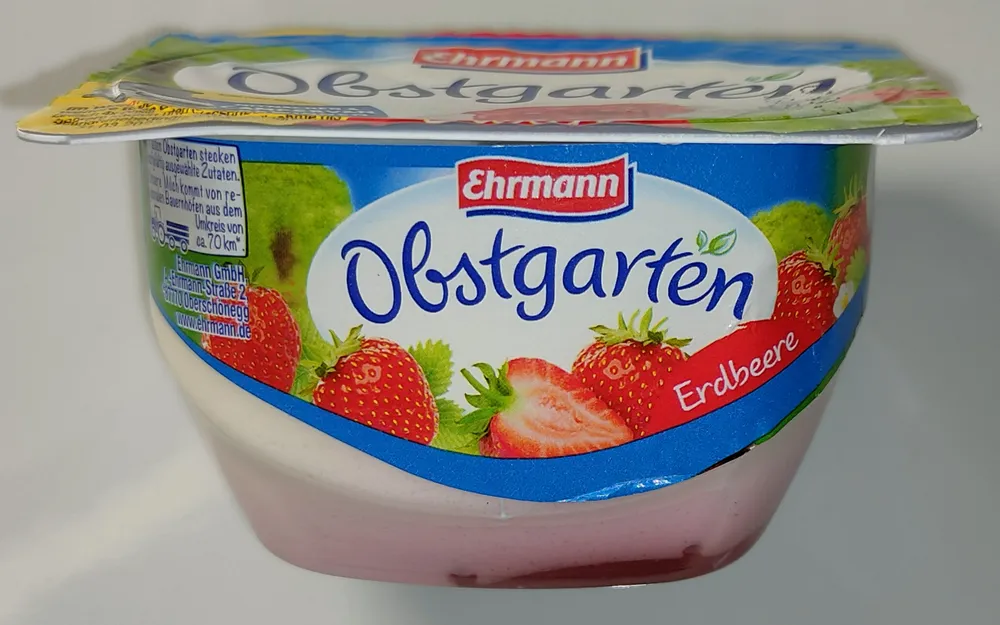Obstgarten - Erdbeere