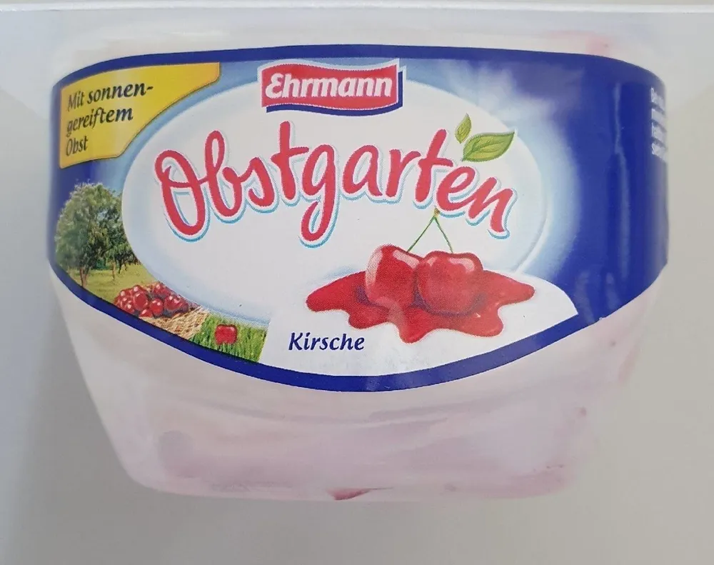 Obstgarten - Kirsche