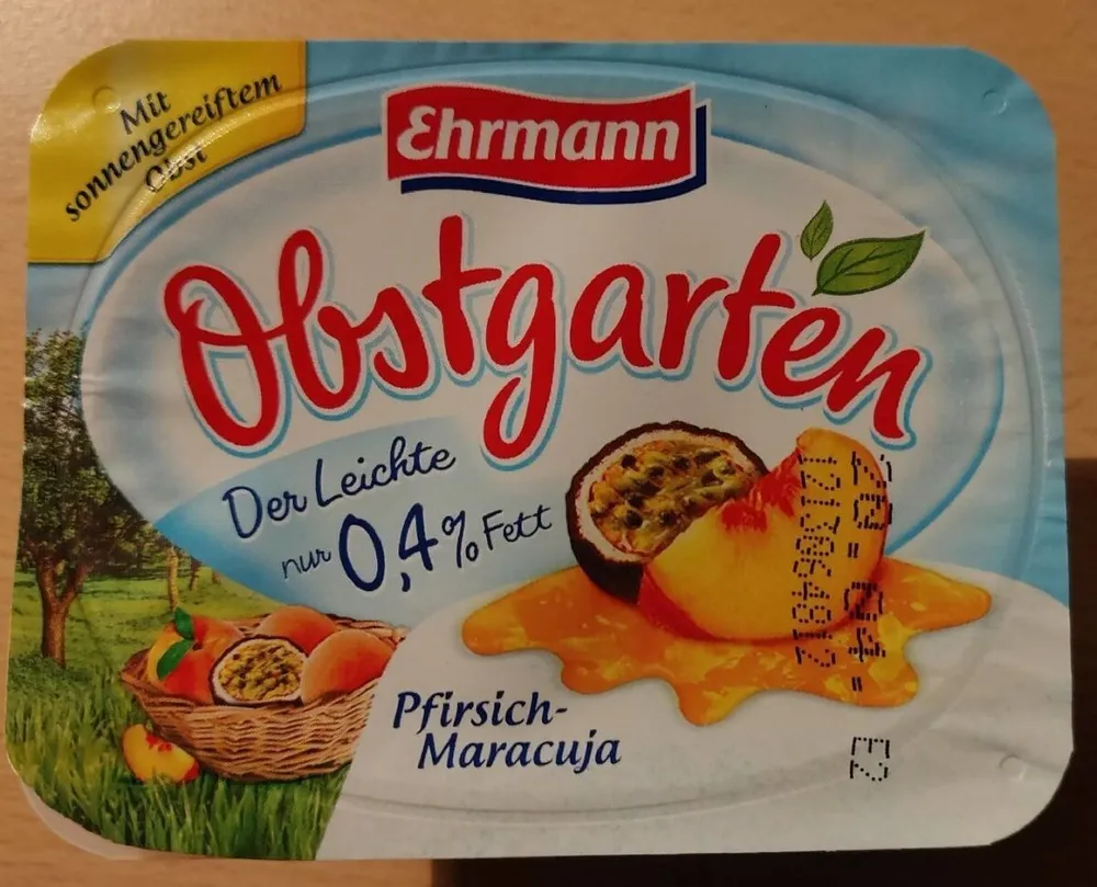 Obstgarten der Leichte - Pfirsich Maracuja