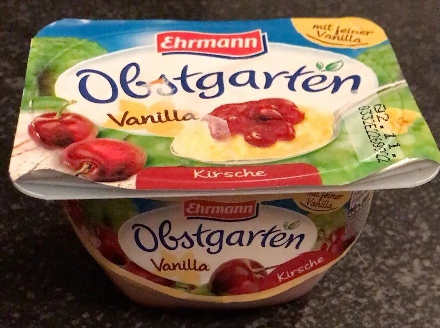 Obstgarten Vanilla - Kirsche