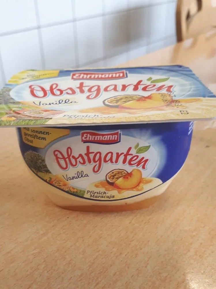 Obstgarten Vanilla - Pfirsich-Maracuja