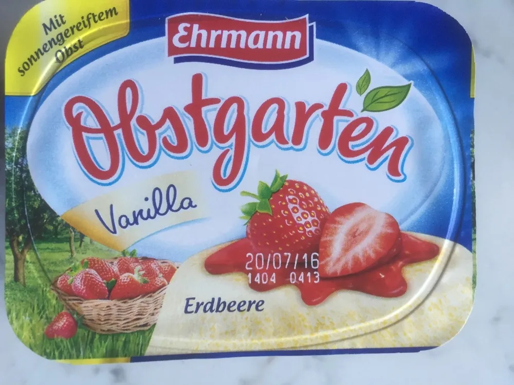 Obstgarten Vanilla Erdbeere