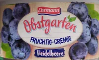 Obstgarten fruchtig-cremig Heidelbeere