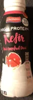 High Protein Kefir Pink Capefruit Drink