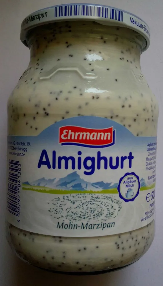 Almighurt Mohn-Marzipan
