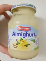 Almighurt Joghurt Vanille