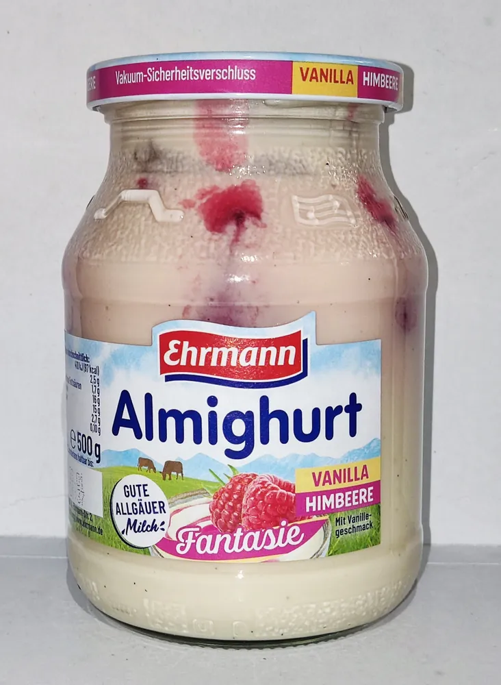 Almighurt Fantasie - Vanilla-Himbeere