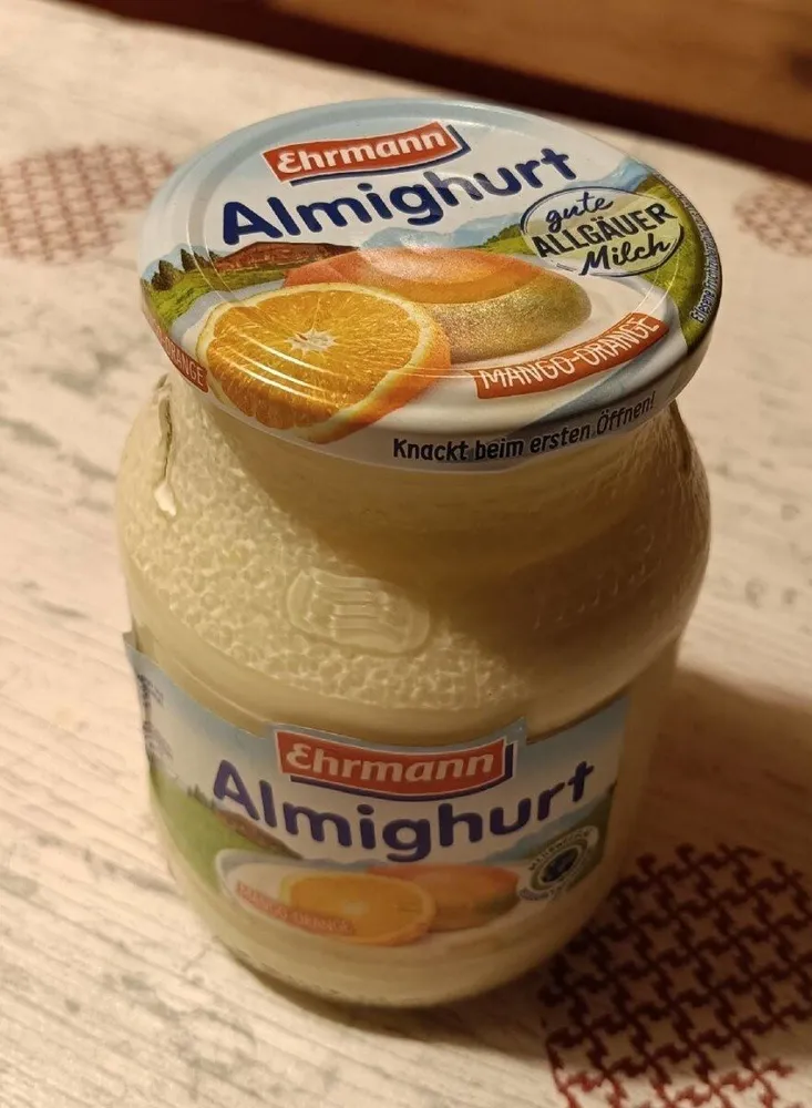 Almighurt, Mango-Orange