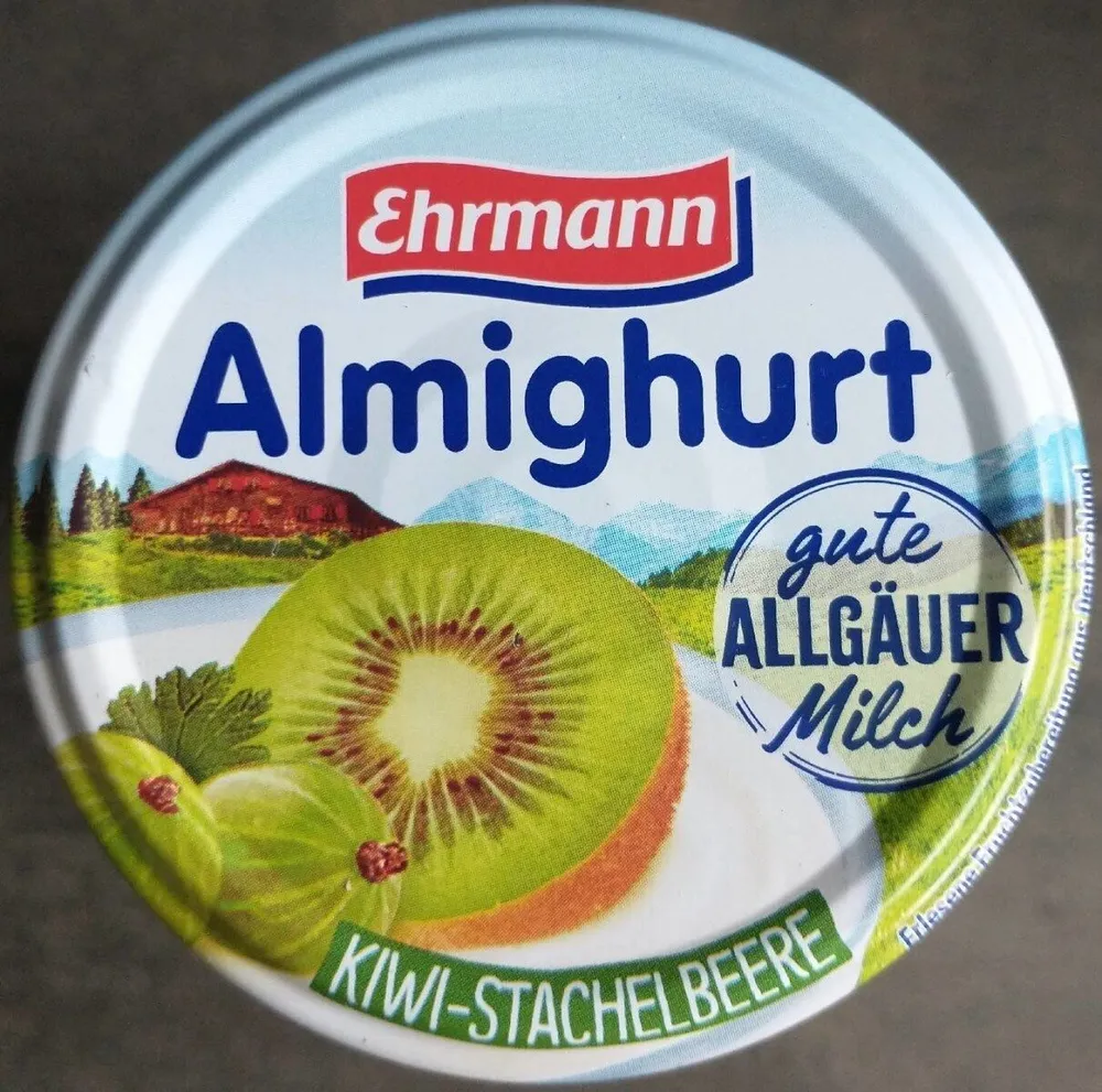 Almighurt Kiwi - Stachelbeere