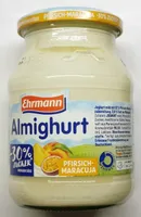 Almighurt, Pfirsich-Maracuja, weniger süss