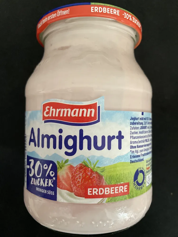 Almighurt Erdbeere -30% Zucker*