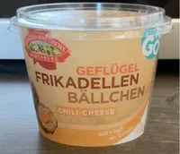 Geflügel Frikadellen Bällchen