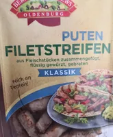 Puten Filetstreifen, Gebraten