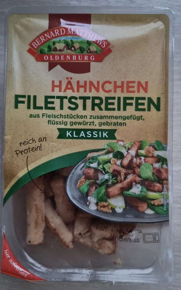 Hähnchen Filetstreifen
