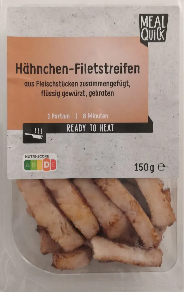Hähnchen-Filetstreifen