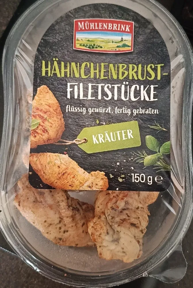 Hähnchenbrustfiletstücke